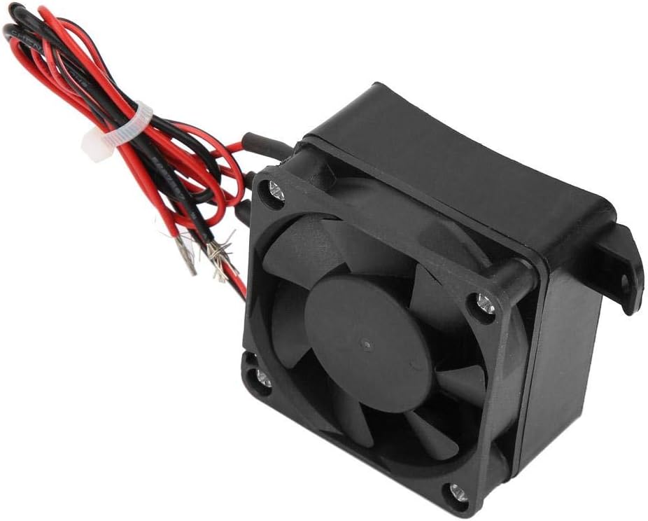 PTC Air Heater Mini Fan Heater 110V, Thermistor Heater with Constant Temperature Insulation (24V/350W)