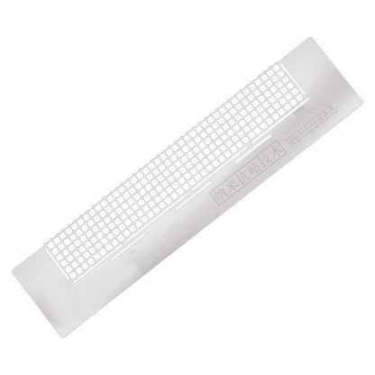 Eforcase 4PCS Diamond Ruler Set - Stainless Steel Mesh Ruler with 216, 240 and 360 Blank Grids for DIY Picture Kits