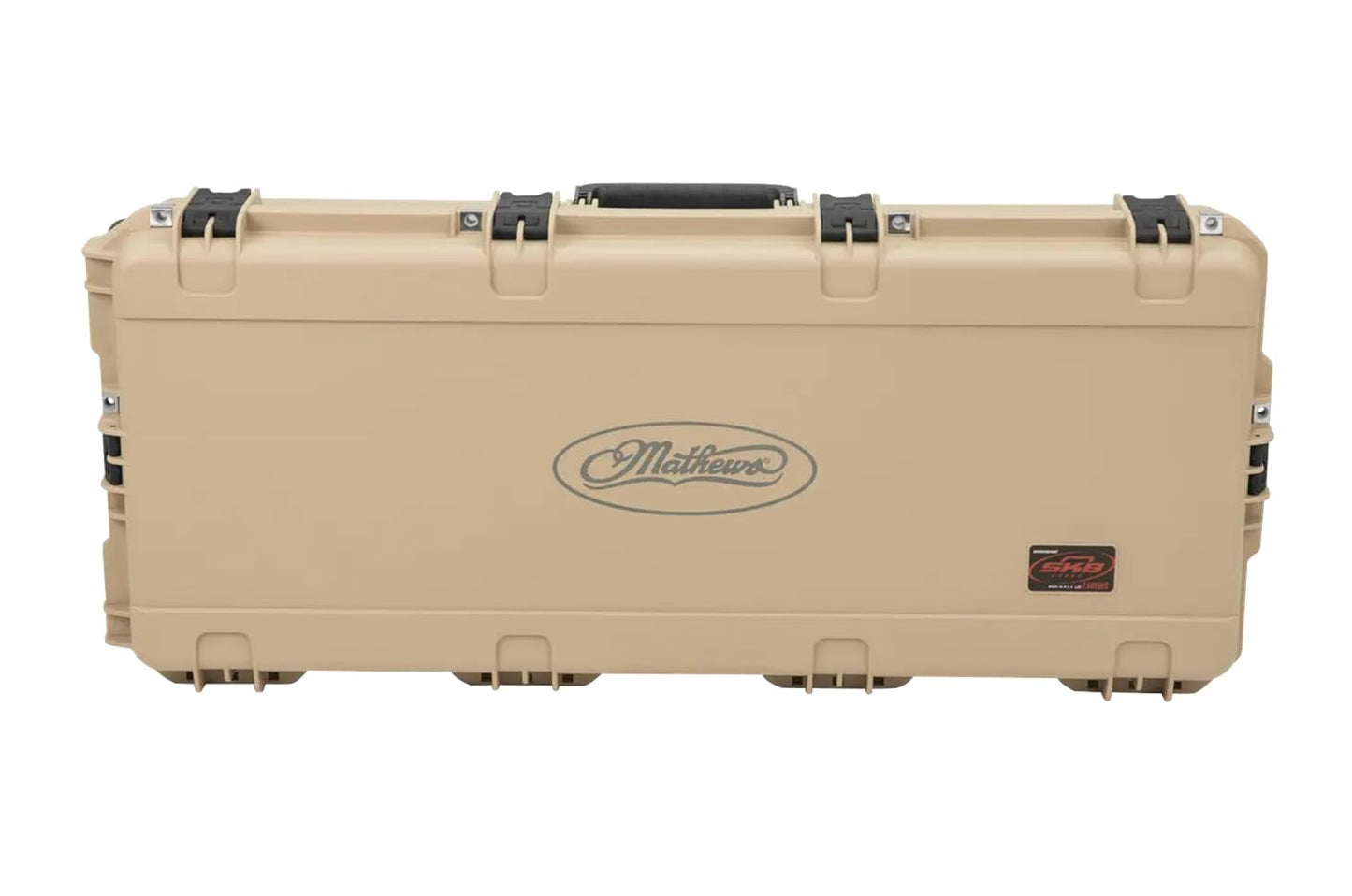 SKB Cases 3i-4217-MPLPT: Mathews Iseries Lift 29.5, 33 & Phase 4 29, 33 Case, Tan, Black Plush