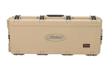 SKB Cases 3i-4217-MPLPT: Mathews Iseries Lift 29.5, 33 & Phase 4 29, 33 Case, Tan, Black Plush