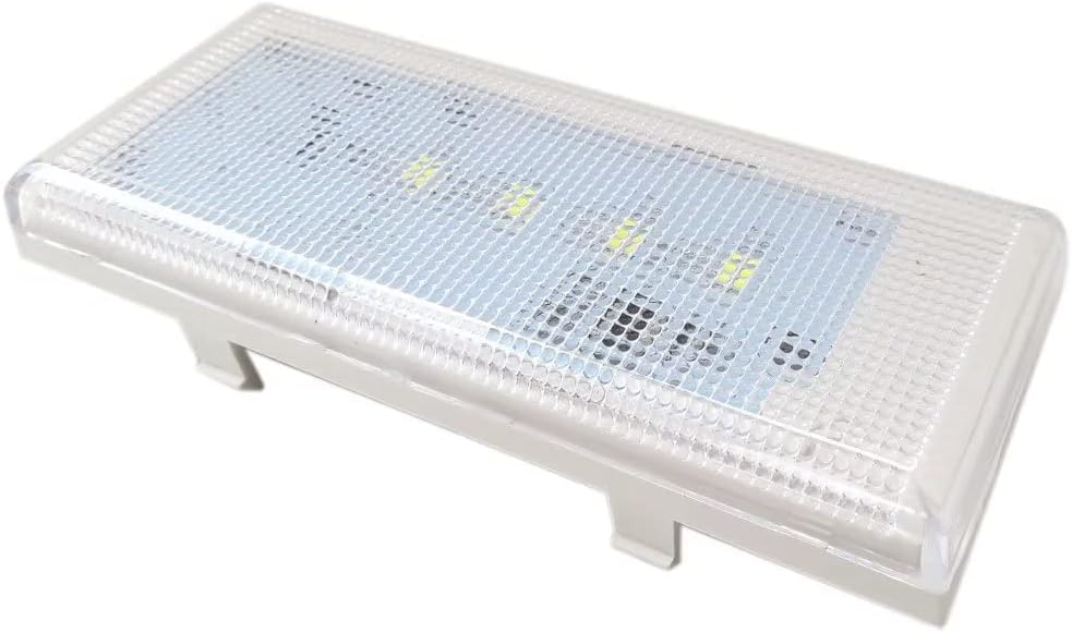 W10515058 Refrigerator Freezer LED Light Replacement for GE Models, Compatible with WPW10515058