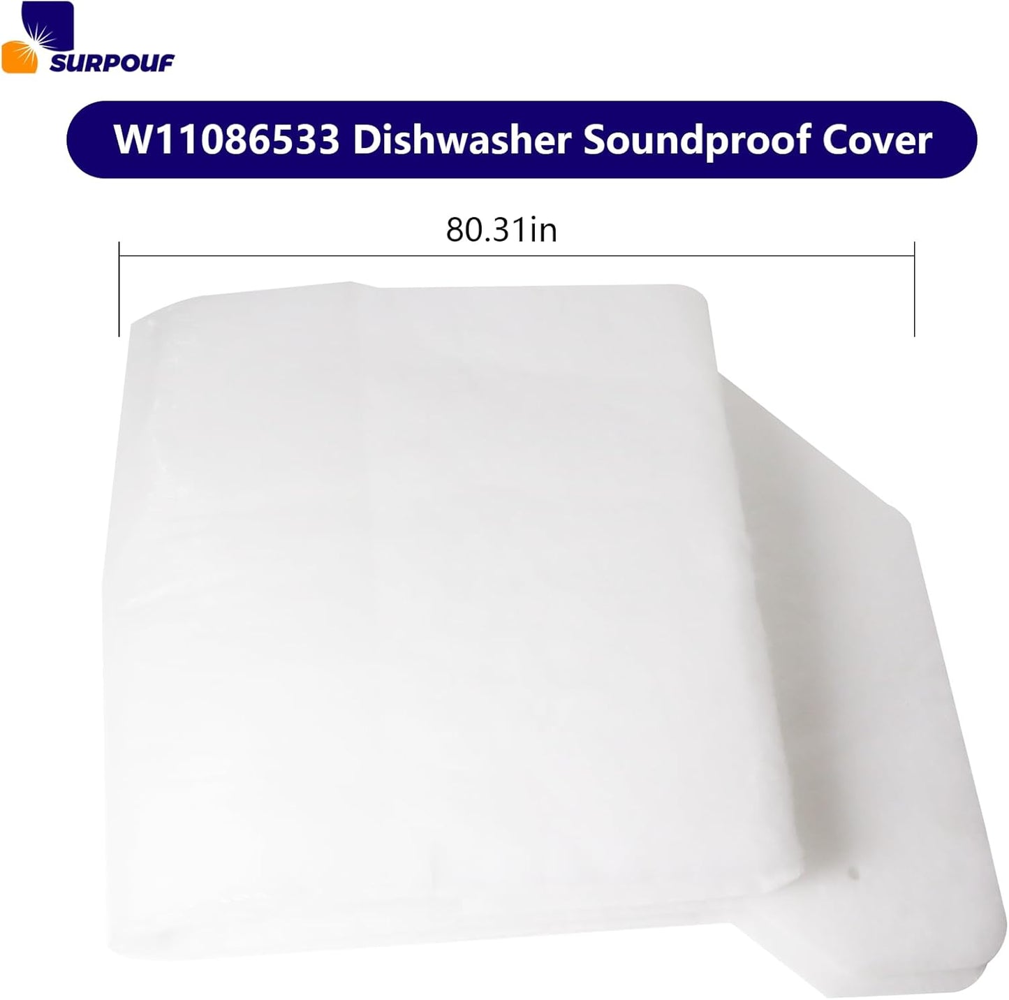 W11086533 Dishwasher Sound Shield