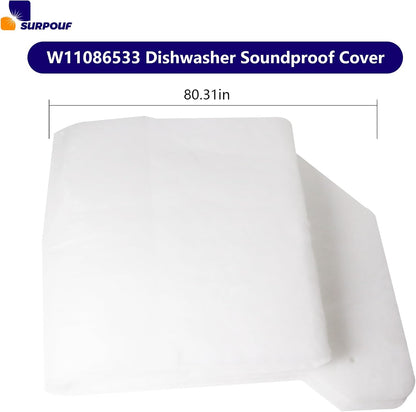 W11086533 Dishwasher Sound Shield