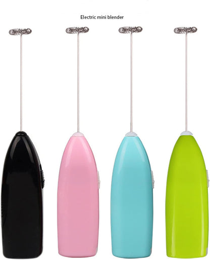 Mini Electric Coffee Mixer, Handheld Frother, Stainless Steel Foam Maker, Milk Foamer, Egg Mixer, Electric Whisk Drink