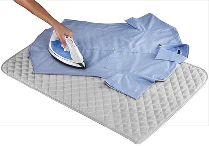 Dependable Industries Inc. Essentials Ironing Board Pad, Quilted Magnetic Corners for Travel Home Use