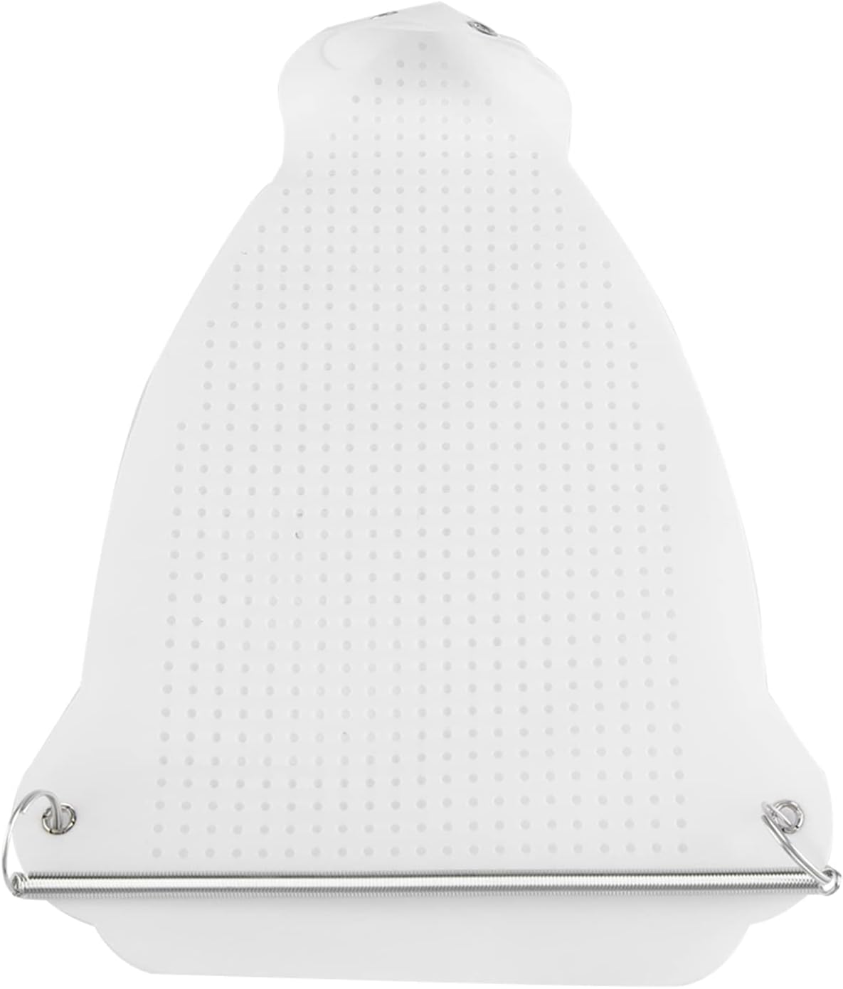 Zerodis Non Stick Iron Shoe Cover, Easy to Use Iron Plate Protector, Prevents Burn Cover for Electric Iron Clothes