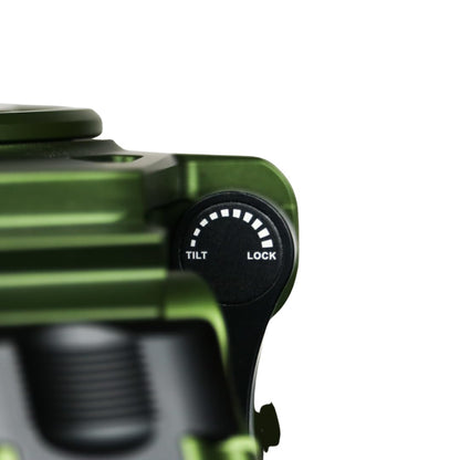 FatBoy Tripods Elevate 3 Section Tripod - Carbon Fiber and Aluminum Tripod with Durable Frame, Lightweight, Stable Design, Bubble Level, Adjustable Legs, and Hands-Free Operation for Hunting, Shooting