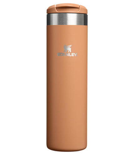 Stanley AeroLight Transit Bottle 20 oz | Locking Drink Through Lid | Leak Resistant Water Bottle or Coffee Travel Mug | Lightweight Insulated Stainless Steel | BPA-Free | Toast
