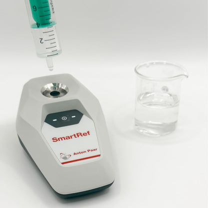 SmartRef Digital Refractometer by Anton Paar – Antifreeze & Coolant Tester, Ethylene Glycol, Propylene Glycol, Freezing Point, Temperature, Refractive Index, Cutting Oil, Cutting Fluid, Portable, HVAC