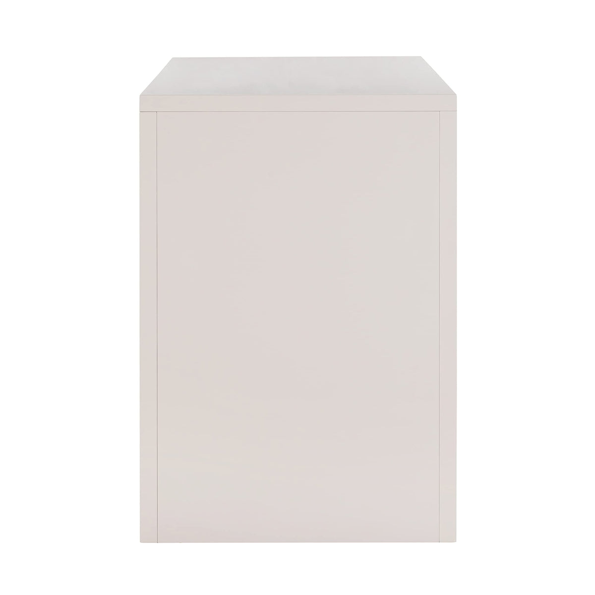 Tov Furniture Suzie Rattan Executive Desk (Cream)