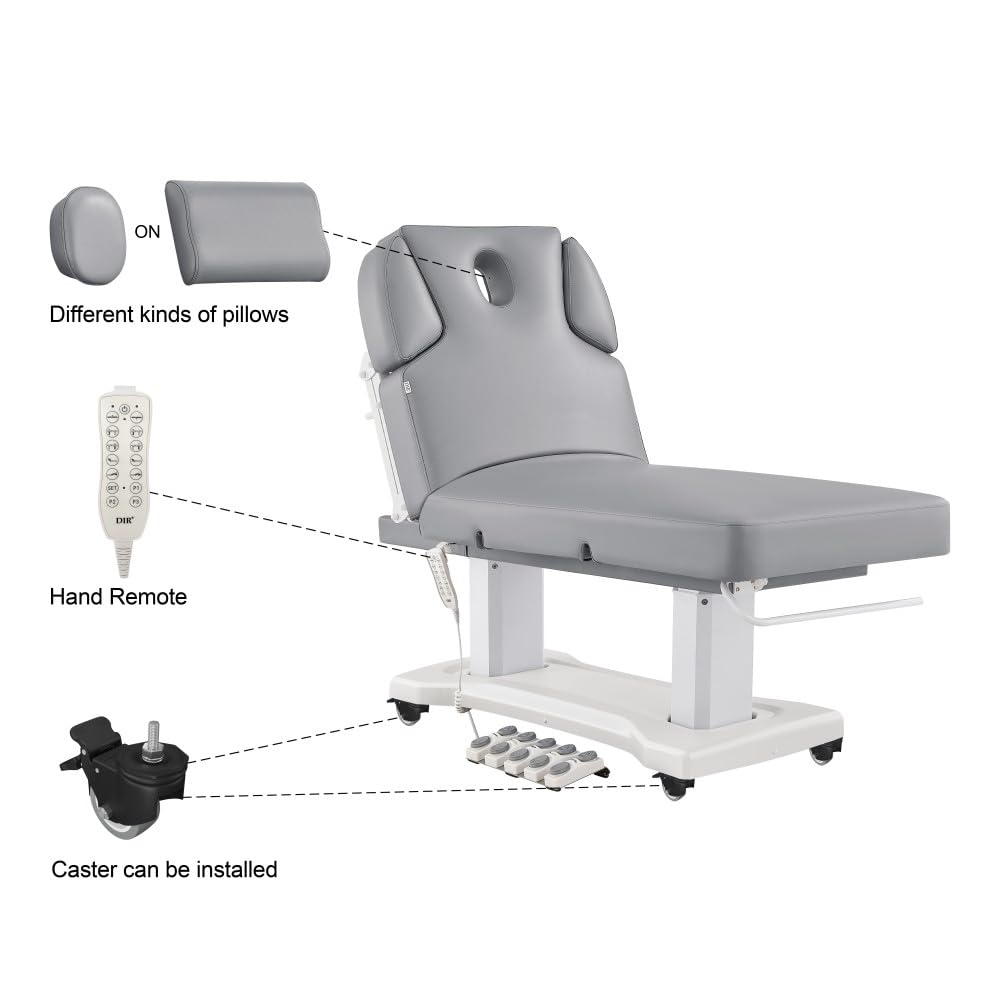 Full Electric Medical Spa Treatment Massage Table Facial Beauty Bed TRANQUILITY