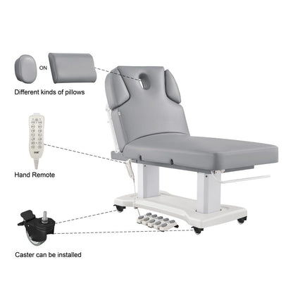 Full Electric Medical Spa Treatment Massage Table Facial Beauty Bed TRANQUILITY