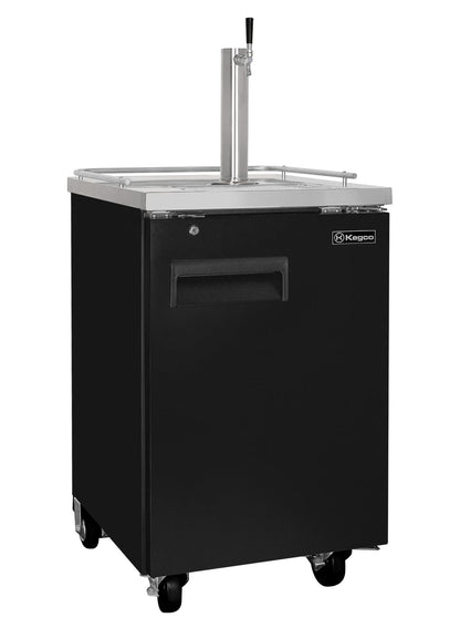 Kegco Commercial Direct Draw Beer Dispenser Kegerator Keg Cooler XCK-1B