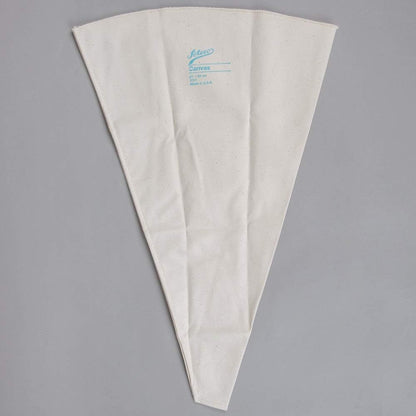 Ateco 3221 21" Canvas Pastry Decorating Bag, Durable Heat Resistant Canvas