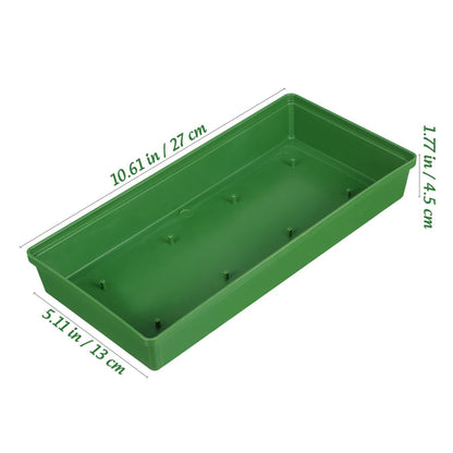 Garneck 10pcs Floral Foam Tray Plastic Foam Trays for Flower Arrangements Wedding Party Decoration Supplies