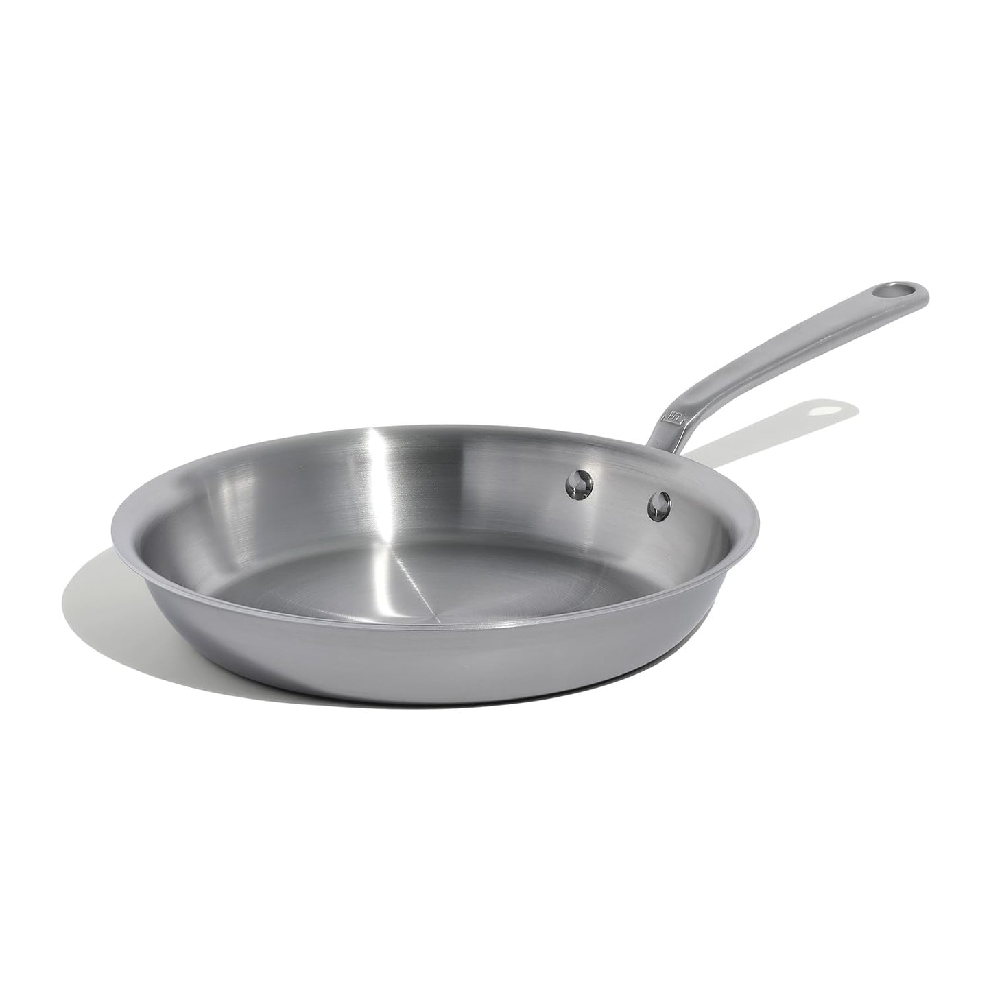 Made In Cookware | 10-Inch Stainless Steel Frying Pan | 5 Ply Stainless Clad | Professional Cookware | Crafted in USA | Induction Compatible
