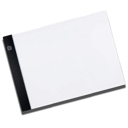 Huacan LED Light Pad Board for Diamond Painting Tablet Ultrathin 3 Level Dimmable Portable USB Charging Apply to Diamond Art Kits