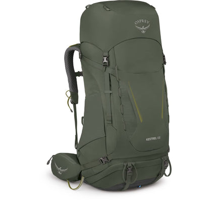 Osprey Kestrel 68L Men's Backpacking Backpack, Bonsai Green, S/M