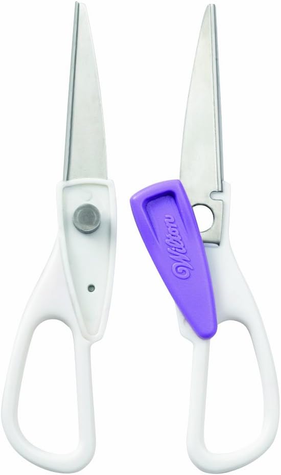 Wilton Zig Zag Cut Decorative Scissors