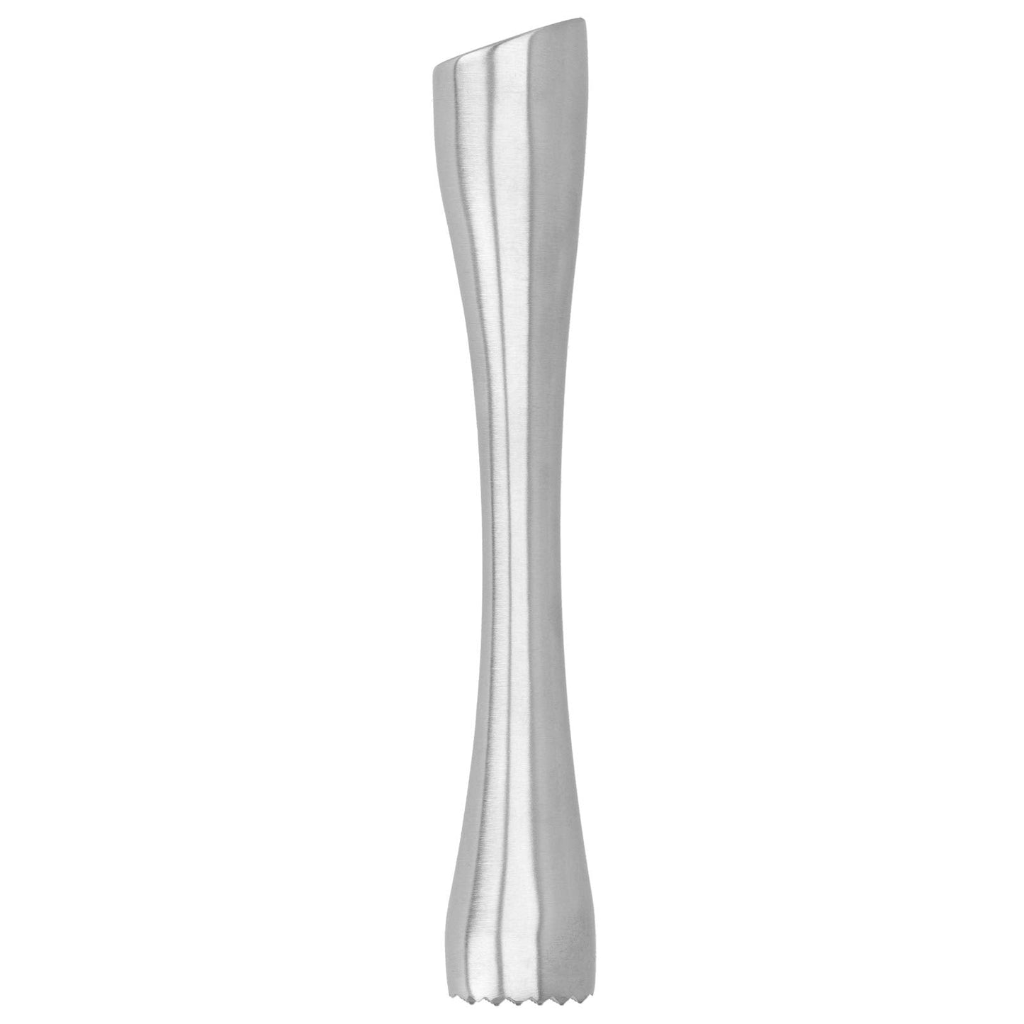 Kodrily Ice Mallet, Stainless Steel Ice Crushing Rod, Sturdy Ice Crushing Hammer Crusher with Ergonomic Handle for Fruit Mixer DIY Drinks Kitchen Restaurant Bar Tool, 7.9 x 1.2in