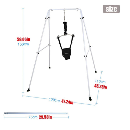 Baby Door Jumper and Bouncer with Stand for Active Babies That Love to Jump and Have Fun Toddler Infant