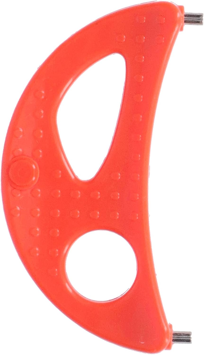 Zerodis Crescent Tool, Classic Juicer Accessories for Power Series Delux PRO (Orange)