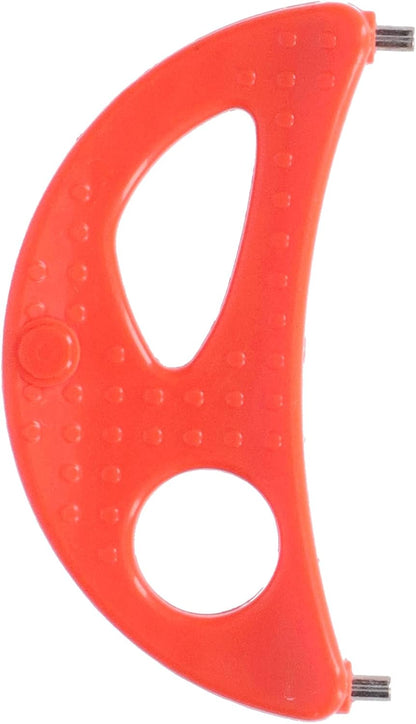 Zerodis Crescent Tool, Classic Juicer Accessories for Power Series Delux PRO (Orange)