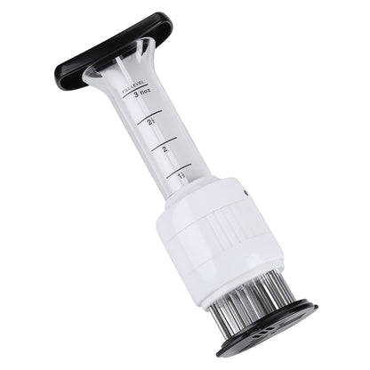 Dioche Meat Marinade Needle Injector, 30 and Tenderizer Injector, Steaks Flavor Syringe Cook Kitchen Tool, for BBQ, Turkey, Fish, Brisket, Pork and Chicken