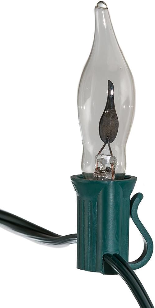 Kurt Adler 10-Light Flicker Flame Light Set