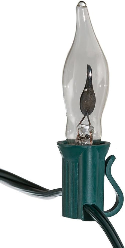 Kurt Adler 10-Light Flicker Flame Light Set