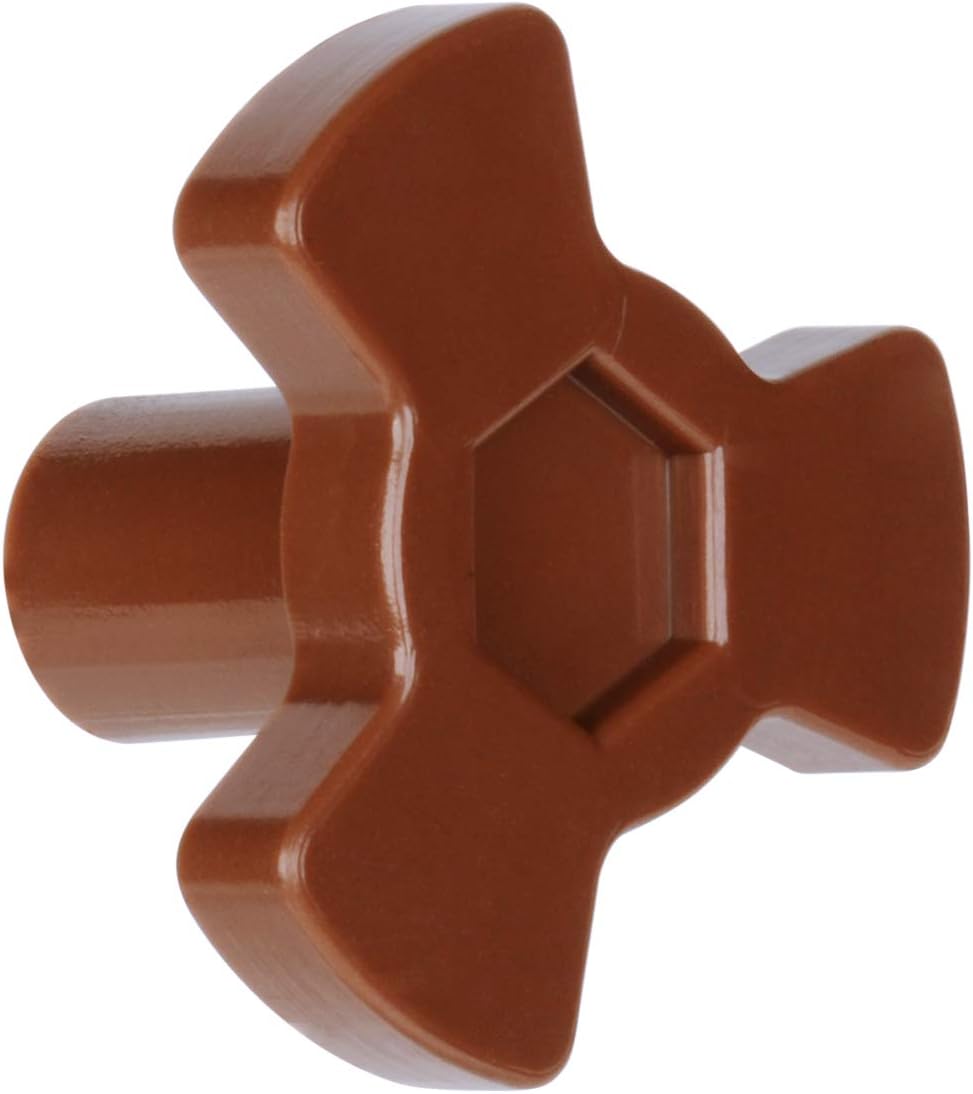 Microwave Turntable Coupler for 12 mm Roller, Microwave Oven Roller Guide Support with "D" Port