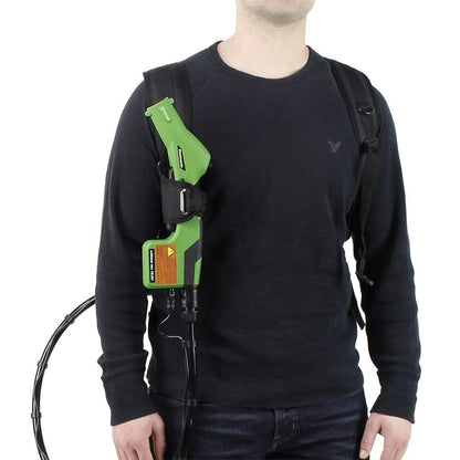 Victory Innovations Cordless Electrostatic Backpack Sprayer Machine for disinfectants, sanitizer, Cleaning,Green,VP300ES