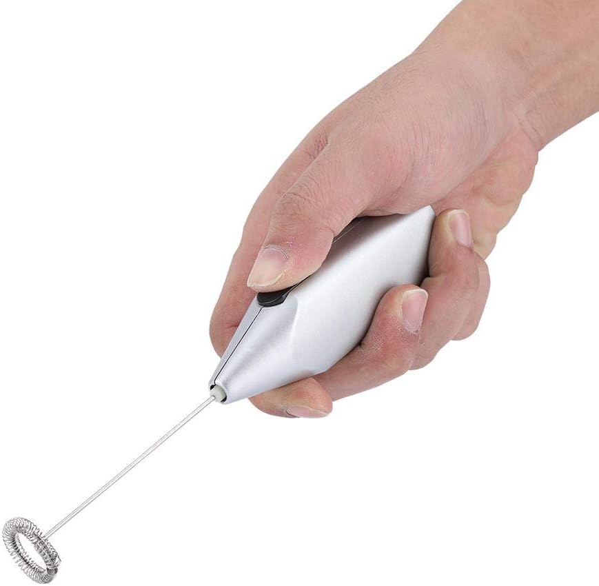 Electric Milk Frother, Egg Beater Hand Mixer, Electric Household Kitchen Cooking Tool