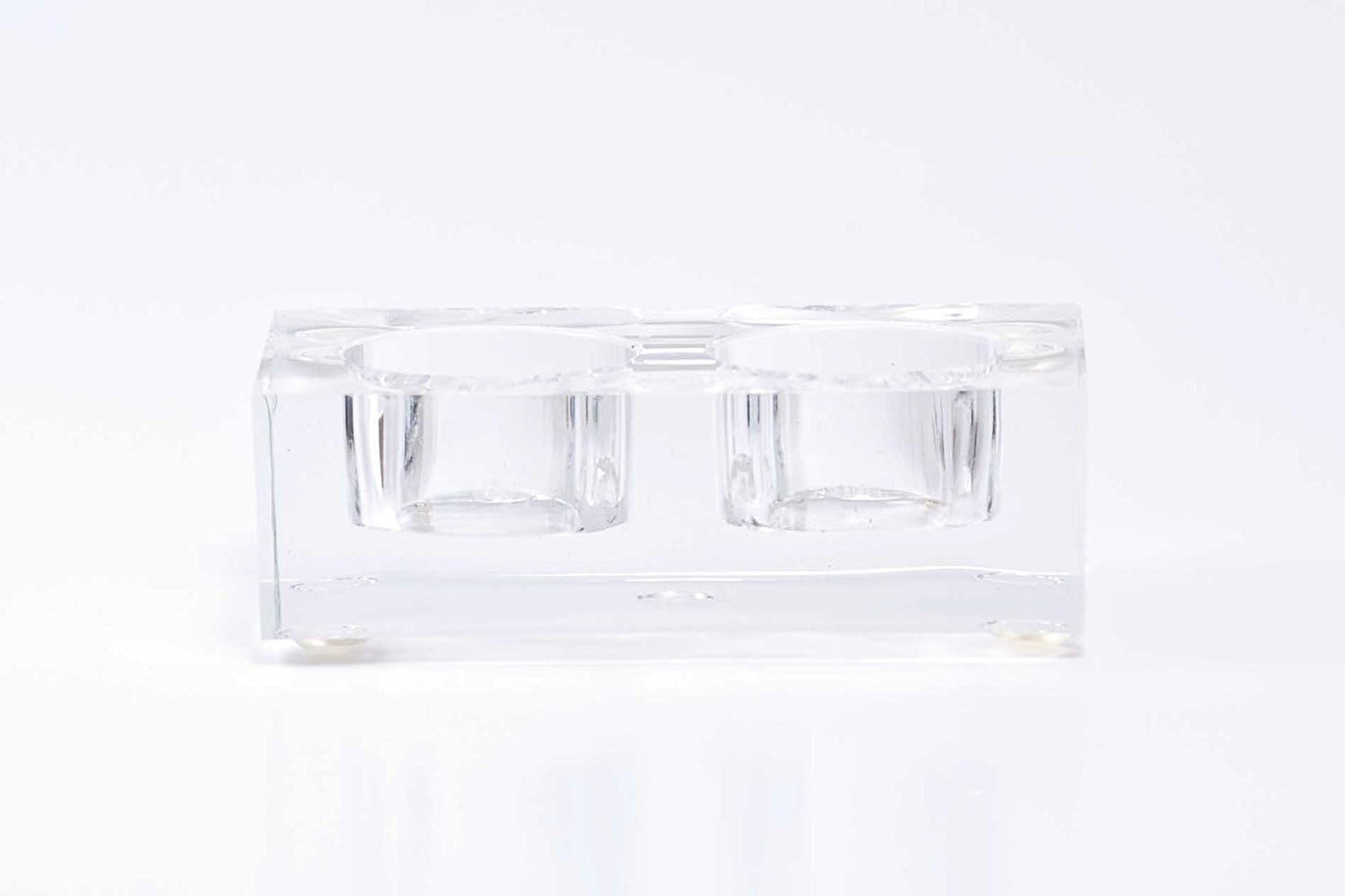 Modern Push Button Salt and Pepper Grinder Set, Refillable Mill Set with Stand