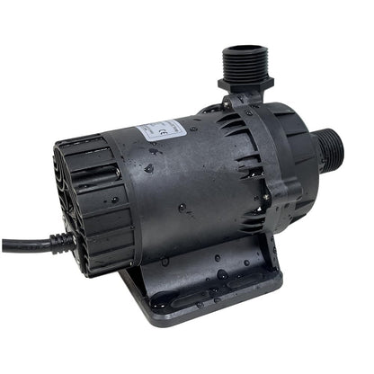 SHYSKY Heavy Duty Low Noise 24V 120W Micro Brushless DC Water Pump DC60G-24120S-1 39ft 1003GPH, DRY RUN Protection, For Cooling Circulation Pressure Sys