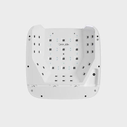4BLANC® Professional Smart Cordless Rechargeable UV LED Nail Curing Lamp for Home or Salon Use, Manicure and Pedicure-Friendly.