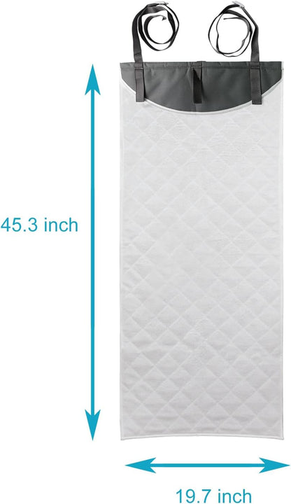 Over The Door Steamer Press Pad, Portable Ironing Mat for Handheld Steamer and Vertical Steamboard
