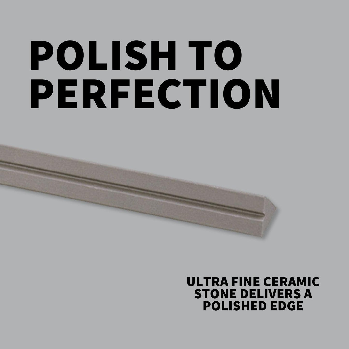 Spyderco - Tri-Angle Brown Sharpening Stone with Medium Grit for Professional-Grade Finishing and Polishing Work