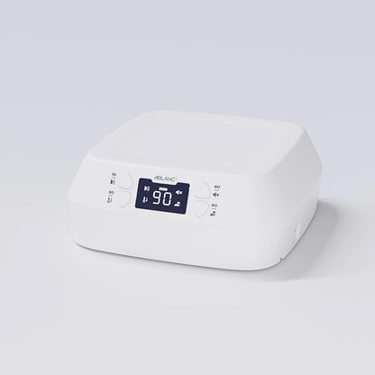 4BLANC® Professional Smart Cordless Rechargeable UV LED Nail Curing Lamp for Home or Salon Use, Manicure and Pedicure-Friendly.