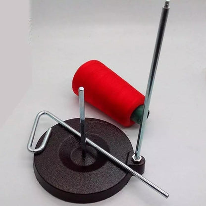 Bequilter 2Pcs #27449M Universal Stand Holder Full Metal Stable &Adjustable Thread Holder