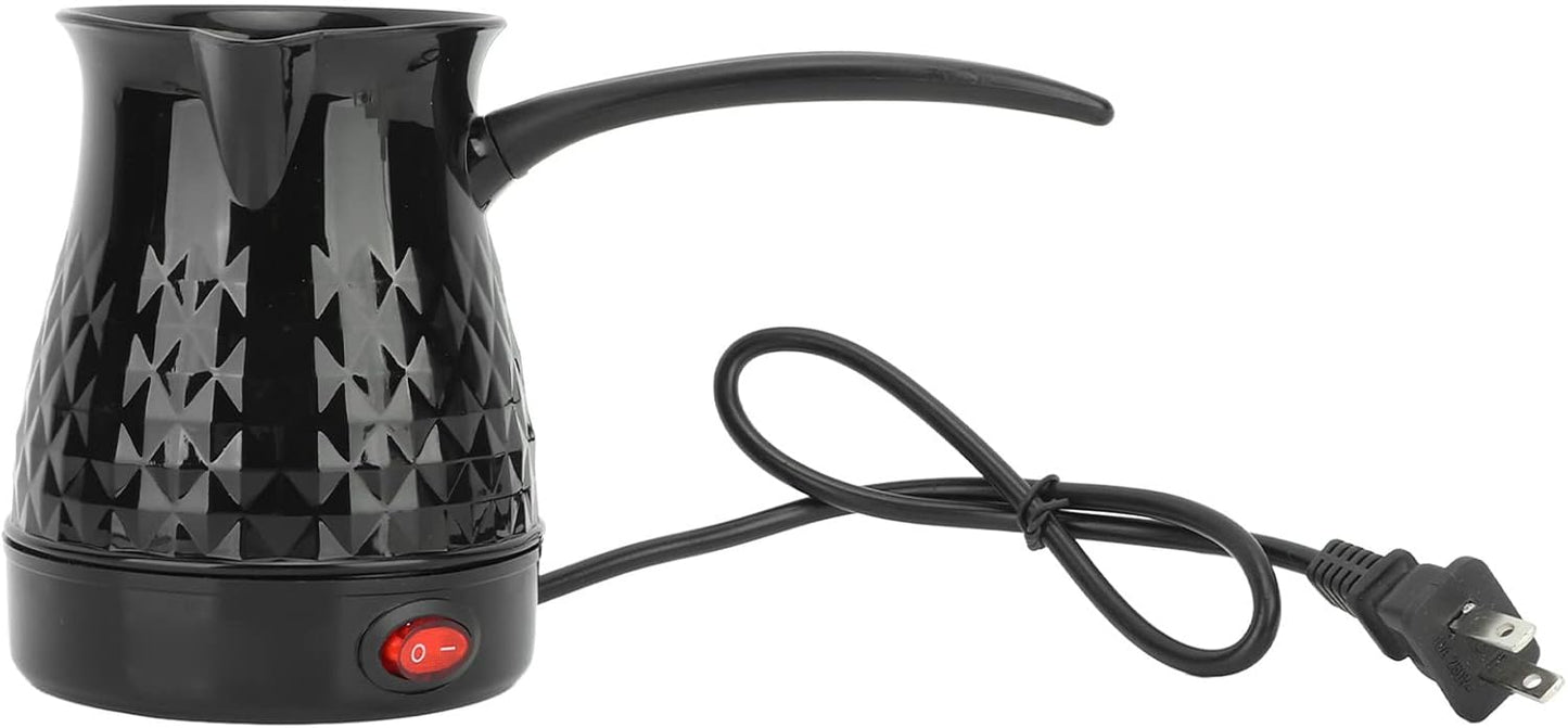 Zerodis Stainless Steel Coffee Percolator, Electric Camping Coffee Maker for Travel RV Hunting