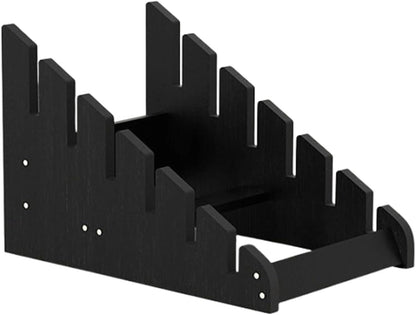 Wooden Floor Tile Display Rack - 71x43x31cm Multi-Slot Retail STO Stand for Building Materials Shelf for Showrooms & Stores Perfect for Product Showcasing