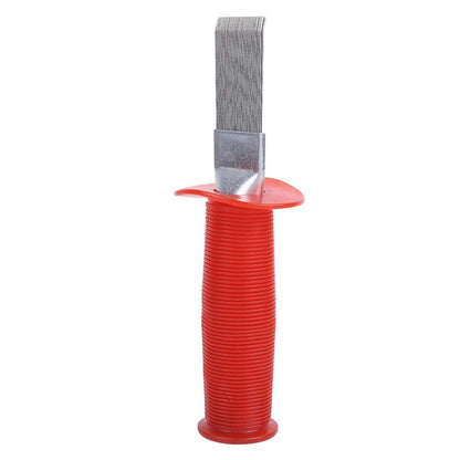 AMONIDA Air Conditioner Fin Comb - Stainless Steel Handle for Condenser Repairing and Cleaning