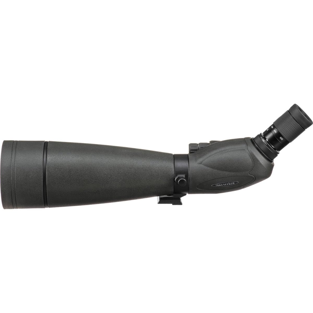 Celestron - TrailSeeker 100 Spotting Scope - 22-67x Zoom - Extra-Large 100mm Objective for Maximum Light Gathering - Fully Multi-Coated XLT Optics - Dual Focus - Long-Distance & Low-Light Viewing