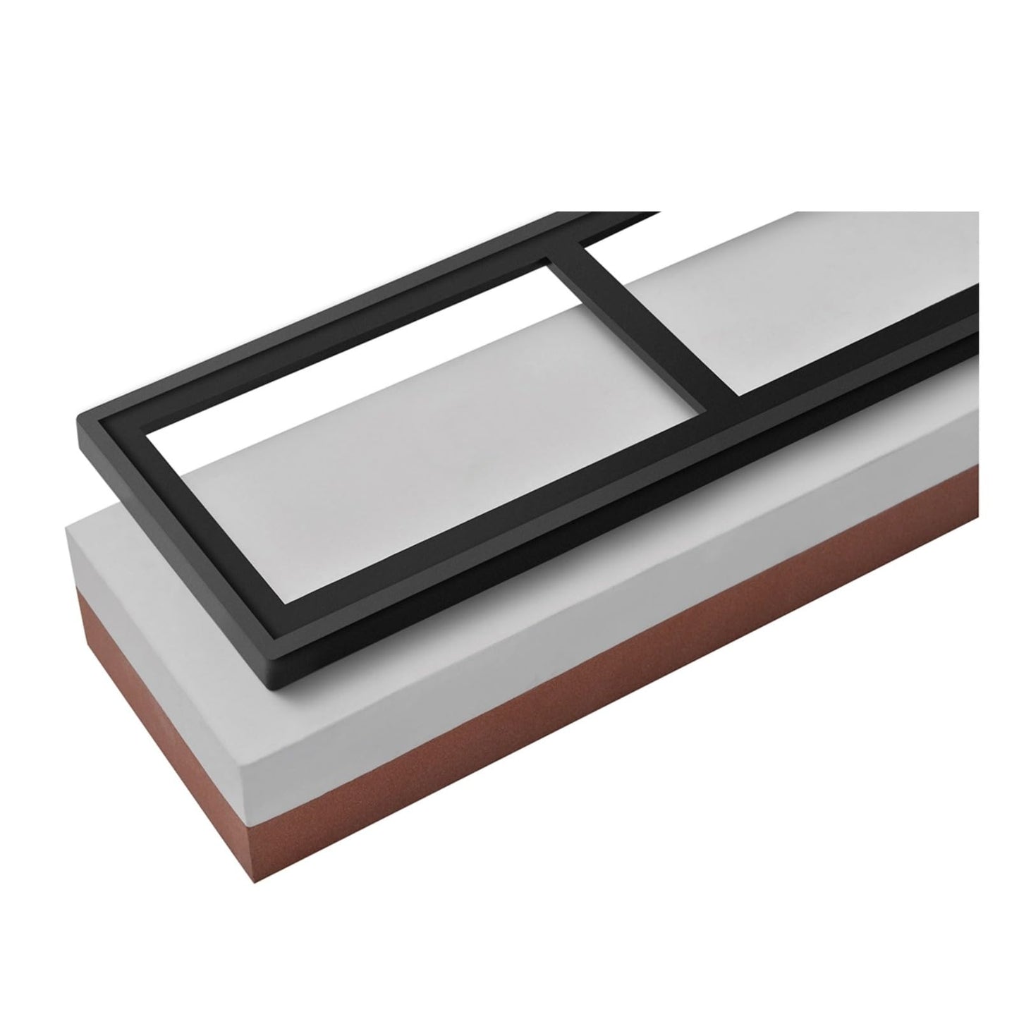 Klaus Meyer Premium Whetstone Knife Sharpening Stone 2 Side Grit 1000/3000 Waterstone- Whetstone Knife Sharpener- NonSlip Silicone Base