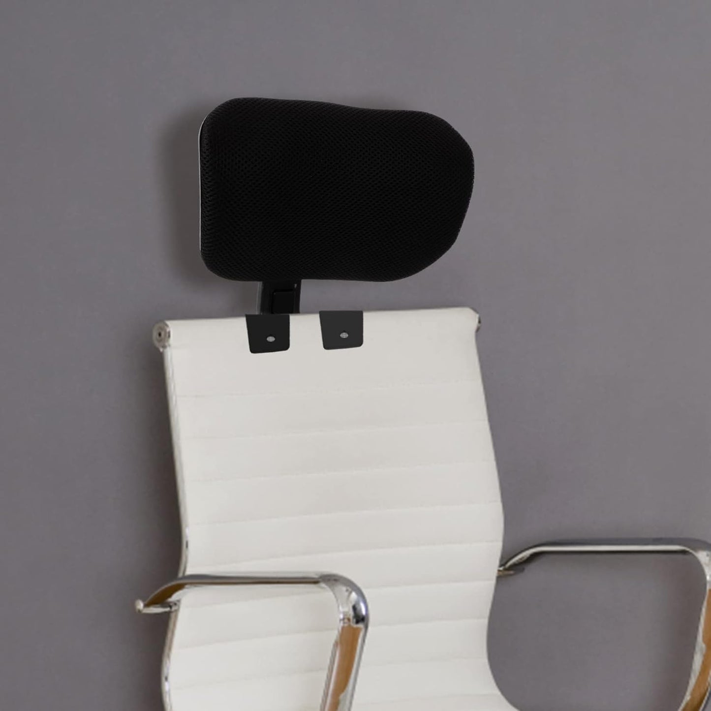 Tofficu Office Chair Headrest Attachment, Adjustable Chair Head Cushion for Office Chair (3.0cm Fixing Clips)