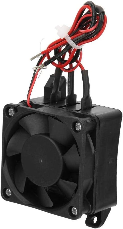 PTC Air Heater Mini Fan Heater 110V, Thermistor Heater with Constant Temperature Insulation (24V/350W)