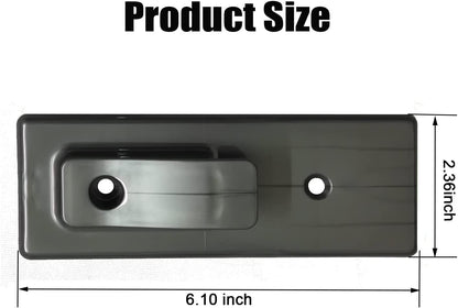 Shark Wall Mount Hanger Hook - Compatible with HV300, HV301, HV302, HV303 & More | Space-Saving Design