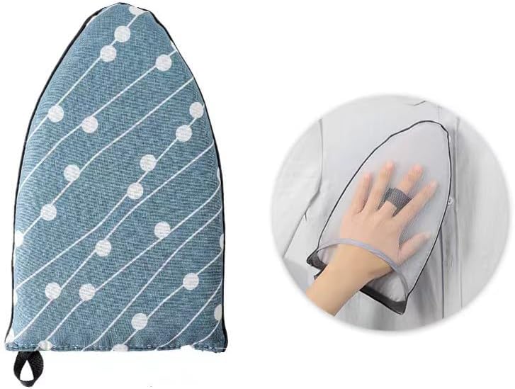 Garment Steamer Ironing Gloves, Heat Resistant Mitt for Handheld Steamers, Durable Protective Ironing Glove