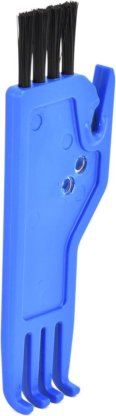 ABS Dust Brush for Vacuum Cleaner, Fits Handheld and Sweeping Robot (Blue)